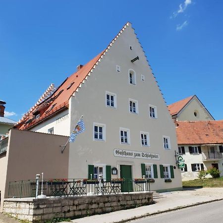 דיטפורט Gasthaus Zum Schlosswirt מראה חיצוני תמונה