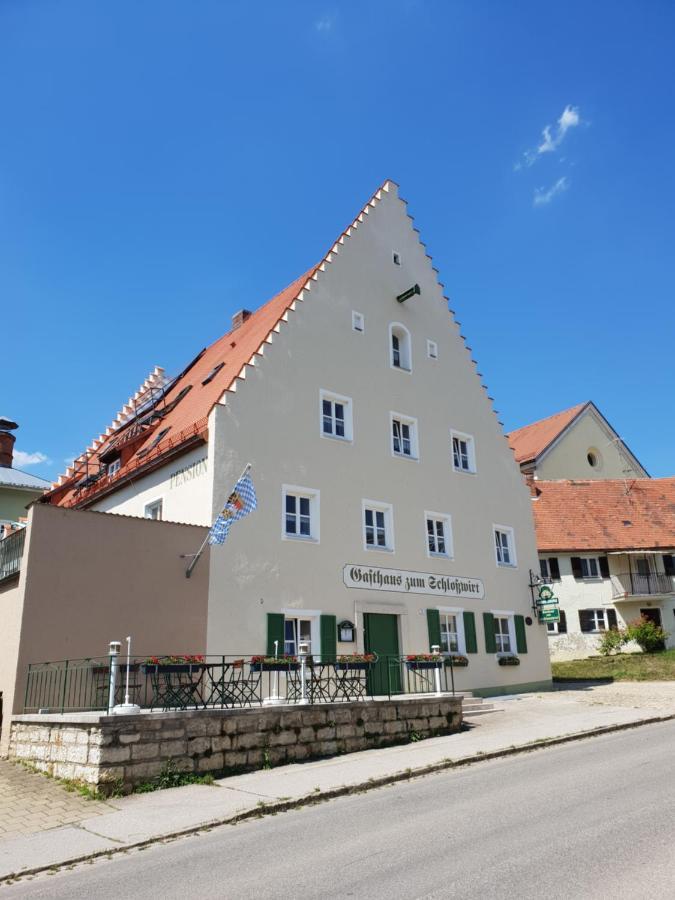 דיטפורט Gasthaus Zum Schlosswirt מראה חיצוני תמונה
