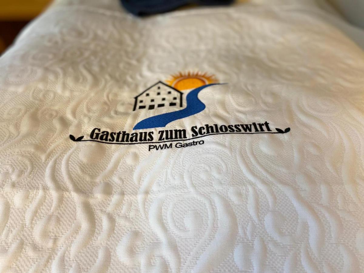 דיטפורט Gasthaus Zum Schlosswirt מראה חיצוני תמונה